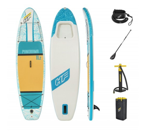Надувна SUP дошка (Сапборд) Bestway Hydro Force Panorama 340 Надувна SUP дошка (Сапборд) Bestway Hydro Force Panorama 340