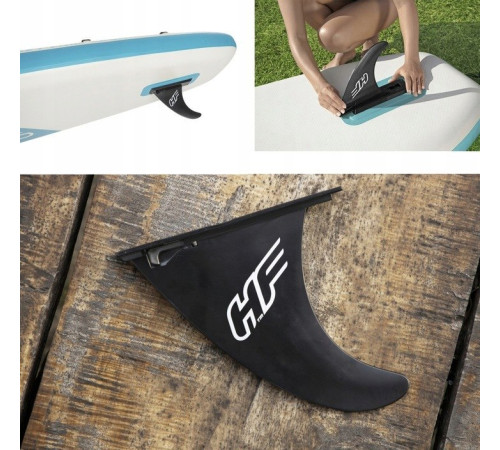 Надувна SUP дошка (Сапборд) Bestway Hydro Force Panorama 340 Надувна SUP дошка (Сапборд) Bestway Hydro Force Panorama 340
