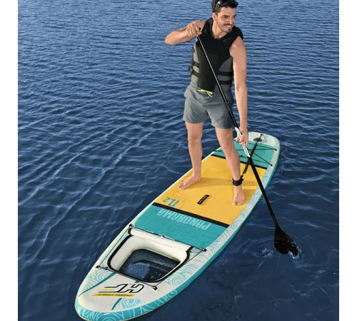 Надувна SUP дошка (Сапборд) Bestway Hydro Force Panorama 340 Надувна SUP дошка (Сапборд) Bestway Hydro Force Panorama 340