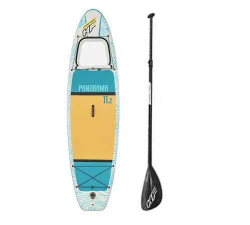 Надувна SUP дошка (Сапборд) Bestway Hydro Force Panorama 340 Надувна SUP дошка (Сапборд) Bestway Hydro Force Panorama 340