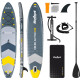 Надувна SUP дошка (Сапборд) Rebel ACTIVE RBA-4500 350