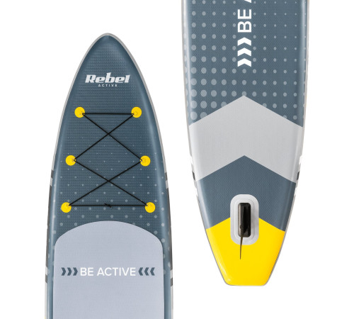 Надувна SUP дошка (Сапборд) Rebel ACTIVE RBA-4500 350 Надувна SUP дошка (Сапборд) Rebel ACTIVE RBA-4500 350