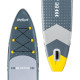 Надувна SUP дошка (Сапборд) Rebel ACTIVE RBA-4500 350
