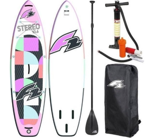 Надувна SUP дошка (Сапборд) F2 Stereo 10.6 305 Надувна SUP дошка (Сапборд) F2 Stereo 10.6 305