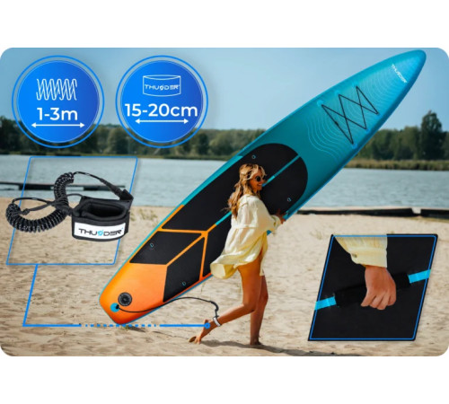 Надувна SUP дошка (Сапборд) THUNDER STORME 365 Надувна SUP дошка (Сапборд) THUNDER STORME 365
