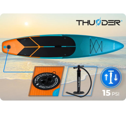 Надувна SUP дошка (Сапборд) THUNDER STORME 365 Надувна SUP дошка (Сапборд) THUNDER STORME 365
