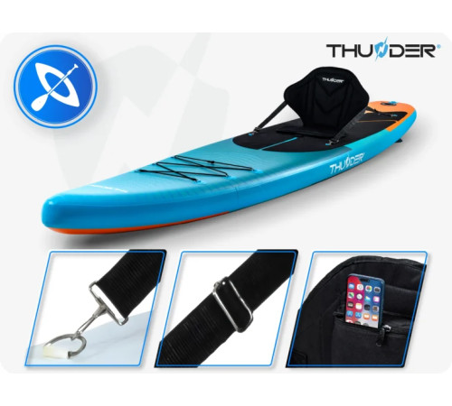 Надувна SUP дошка (Сапборд) THUNDER STORME 365 Надувна SUP дошка (Сапборд) THUNDER STORME 365