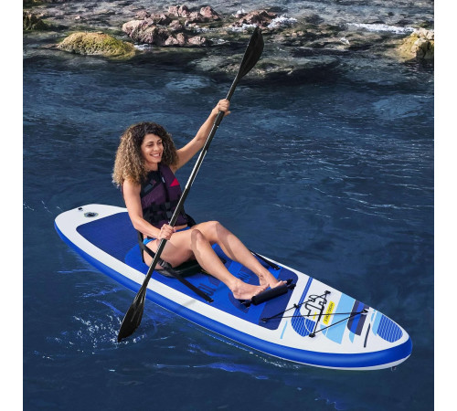 Надувна SUP дошка (Сапборд) Bestway 65350 Oceana Convertible 305 Надувна SUP дошка (Сапборд) Bestway 65350 Oceana Convertible 305