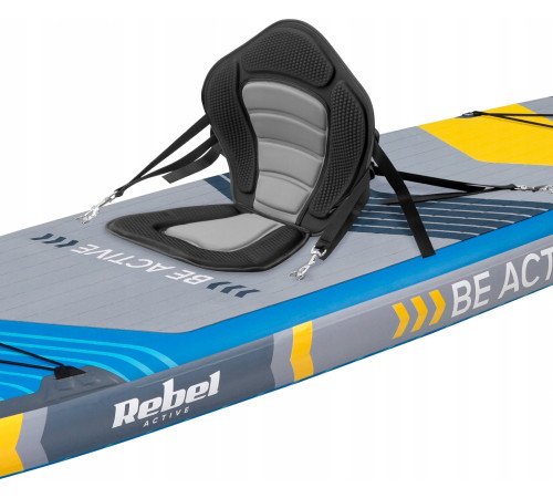 Надувна SUP дошка (Сапборд) Rebel ACTIVE RBA-4507 335 Надувна SUP дошка (Сапборд) Rebel ACTIVE RBA-4507 335