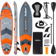 Надувна SUP дошка (Сапборд) Rebel ACTIVE RBA-4507 335
