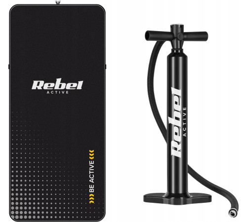 Надувна SUP дошка (Сапборд) Rebel ACTIVE RBA-4507 335 Надувна SUP дошка (Сапборд) Rebel ACTIVE RBA-4507 335