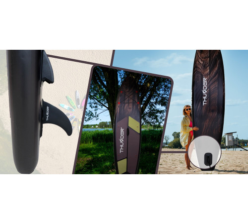 Надувна SUP дошка (Сапборд) THUNDER WOOD 320 Надувна SUP дошка (Сапборд) THUNDER WOOD 320