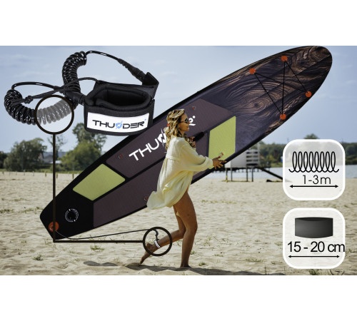 Надувна SUP дошка (Сапборд) THUNDER WOOD 320 Надувна SUP дошка (Сапборд) THUNDER WOOD 320