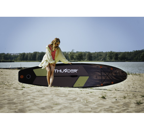 Надувна SUP дошка (Сапборд) THUNDER WOOD 320 Надувна SUP дошка (Сапборд) THUNDER WOOD 320