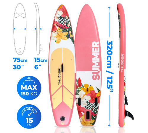 Надувна SUP дошка (Сапборд) THUNDER VIOSA 320 Надувна SUP дошка (Сапборд) THUNDER VIOSA 320