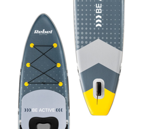 Надувна SUP дошка (Сапборд) Rebel ACTIVE RBA4501 350 Надувна SUP дошка (Сапборд) Rebel ACTIVE RBA4501 350