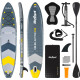 Надувна SUP дошка (Сапборд) Rebel ACTIVE RBA4501 350