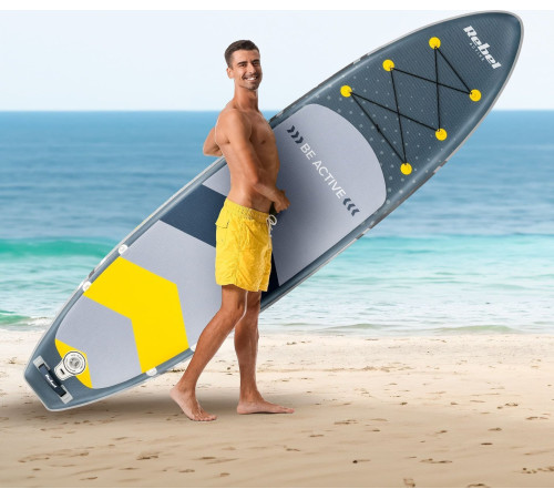 Надувна SUP дошка (Сапборд) Rebel ACTIVE RBA4501 350 Надувна SUP дошка (Сапборд) Rebel ACTIVE RBA4501 350