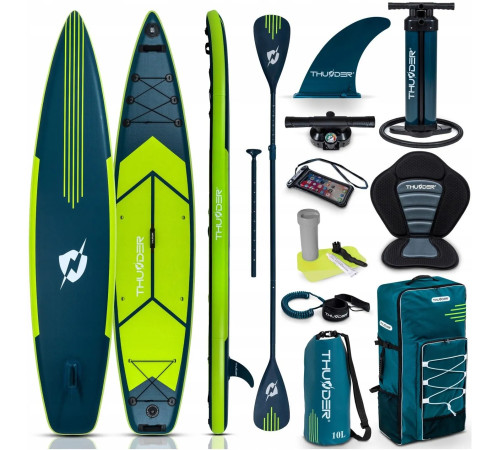 Надувна SUP дошка (Сапборд) THUNDER VISO 365 Надувна SUP дошка (Сапборд) THUNDER VISO 365