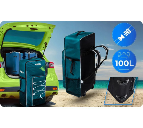 Надувна SUP дошка (Сапборд) THUNDER VISO 365 Надувна SUP дошка (Сапборд) THUNDER VISO 365
