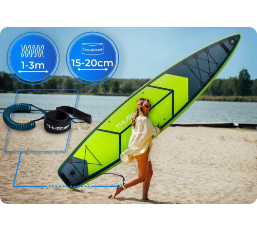 Надувна SUP дошка (Сапборд) THUNDER VISO 365 Надувна SUP дошка (Сапборд) THUNDER VISO 365