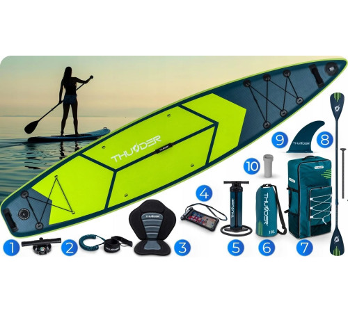 Надувна SUP дошка (Сапборд) THUNDER VISO 365 Надувна SUP дошка (Сапборд) THUNDER VISO 365