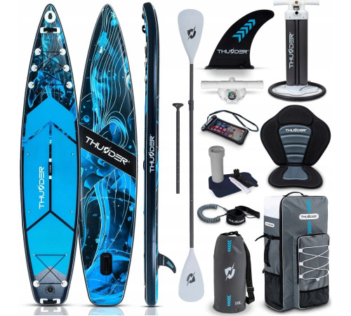 Надувна SUP дошка (Сапборд) THUNDER BLUET 365 Надувна SUP дошка (Сапборд) THUNDER BLUET 365