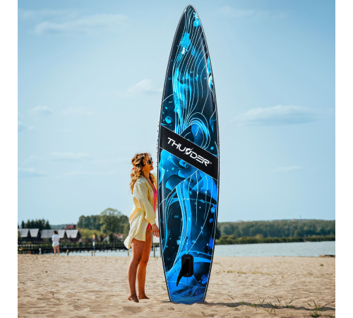 Надувна SUP дошка (Сапборд) THUNDER BLUET 365 Надувна SUP дошка (Сапборд) THUNDER BLUET 365