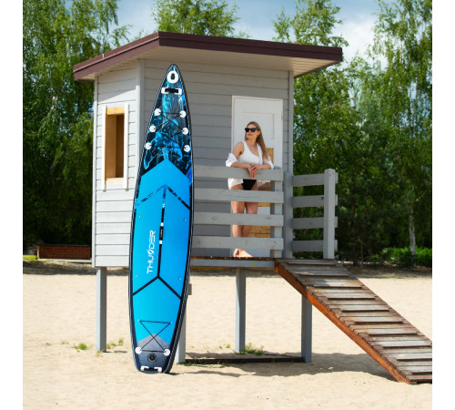 Надувна SUP дошка (Сапборд) THUNDER BLUET 365 Надувна SUP дошка (Сапборд) THUNDER BLUET 365