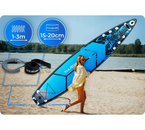 Надувна SUP дошка (Сапборд) THUNDER BLUET 365 Надувна SUP дошка (Сапборд) THUNDER BLUET 365
