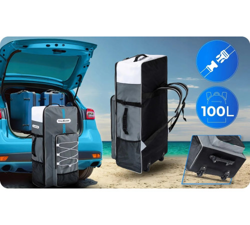 Надувна SUP дошка (Сапборд) THUNDER BLUET 365 Надувна SUP дошка (Сапборд) THUNDER BLUET 365