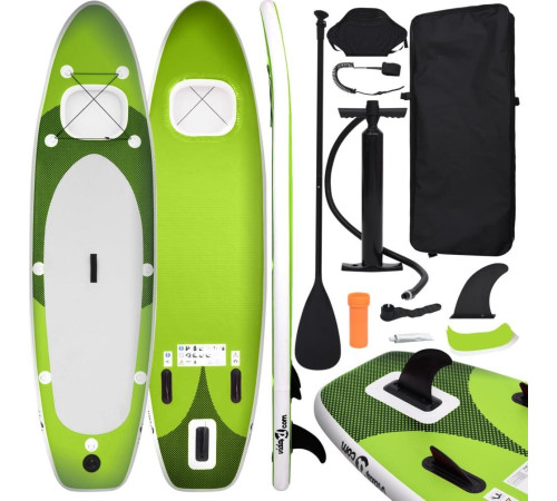 Надувна SUP дошка (Сапборд) vidaXL 93383 300 Надувна SUP дошка (Сапборд) vidaXL 93383 300