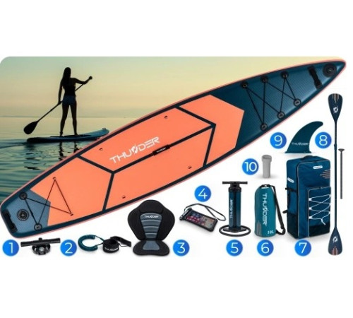 Надувна SUP дошка (Сапборд) THUNDER MISTY 365 Надувна SUP дошка (Сапборд) THUNDER MISTY 365