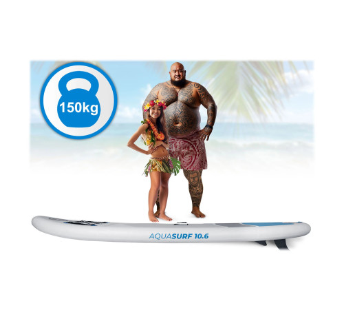 Надувна SUP дошка (Сапборд) Neo-Sport 170200 Aquasurf 320 Надувна SUP дошка (Сапборд) Neo-Sport 170200 Aquasurf 320