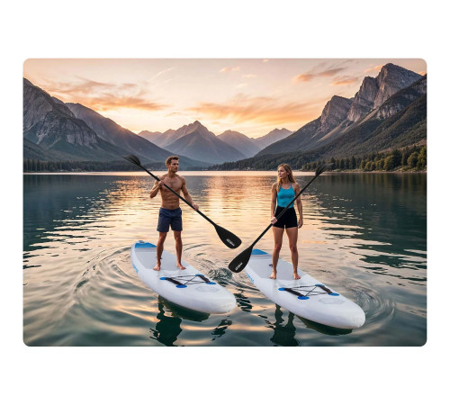 Надувна SUP дошка (Сапборд) Neo-Sport 170200 Aquasurf 320 Надувна SUP дошка (Сапборд) Neo-Sport 170200 Aquasurf 320