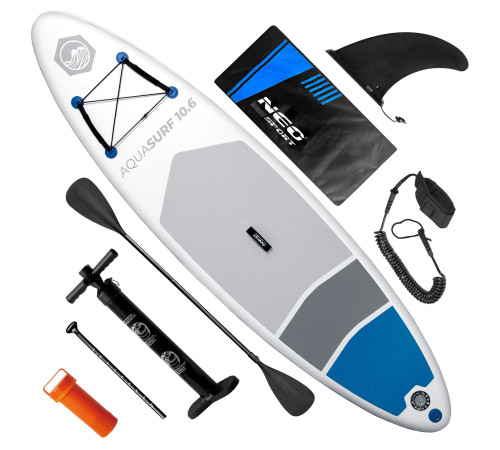 Надувна SUP дошка (Сапборд) Neo-Sport 170200 Aquasurf 320 Надувна SUP дошка (Сапборд) Neo-Sport 170200 Aquasurf 320