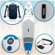 Надувна SUP дошка (Сапборд) Neo-Sport 170200 Aquasurf 320