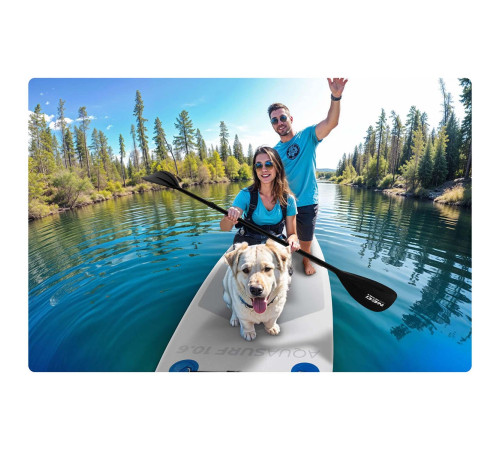 Надувна SUP дошка (Сапборд) Neo-Sport 170200 Aquasurf 320 Надувна SUP дошка (Сапборд) Neo-Sport 170200 Aquasurf 320