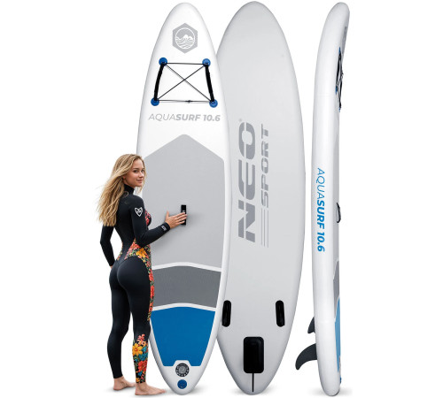 Надувна SUP дошка (Сапборд) Neo-Sport 170200 Aquasurf 320 Надувна SUP дошка (Сапборд) Neo-Sport 170200 Aquasurf 320