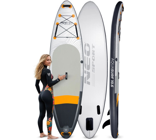 Надувна SUP дошка (Сапборд) Neo-Sport 170201 Aquasurf 320 Надувна SUP дошка (Сапборд) Neo-Sport 170201 Aquasurf 320