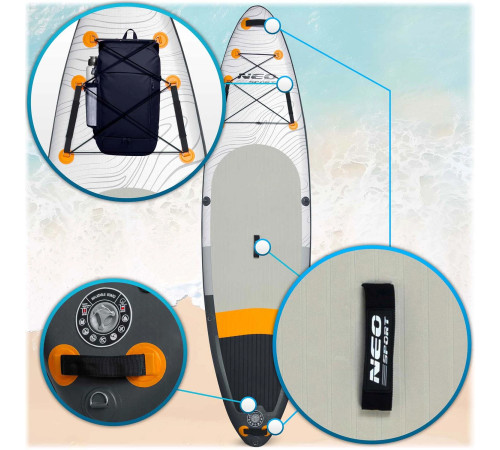 Надувна SUP дошка (Сапборд) Neo-Sport 170201 Aquasurf 320 Надувна SUP дошка (Сапборд) Neo-Sport 170201 Aquasurf 320