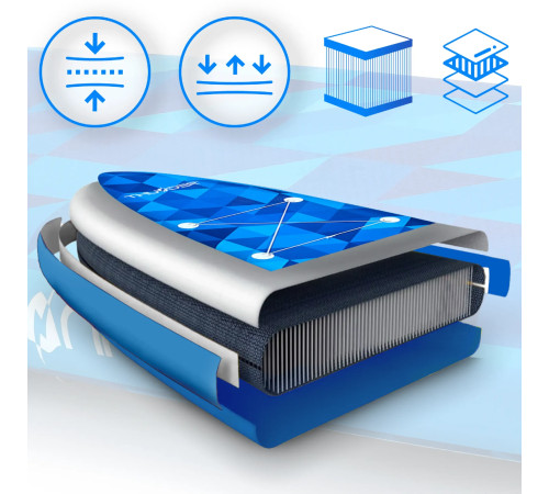 Надувна SUP дошка (Сапборд) THUNDER NION 320 Надувна SUP дошка (Сапборд) THUNDER NION 320
