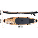 Надувна SUP дошка (Сапборд) Neo-Sport 170202 Aquasurf 320