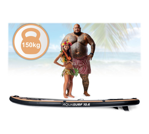 Надувна SUP дошка (Сапборд) Neo-Sport 170202 Aquasurf 320 Надувна SUP дошка (Сапборд) Neo-Sport 170202 Aquasurf 320