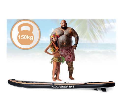 Надувна SUP дошка (Сапборд) Neo-Sport 170202 Aquasurf 320 Надувна SUP дошка (Сапборд) Neo-Sport 170202 Aquasurf 320