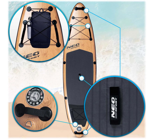 Надувна SUP дошка (Сапборд) Neo-Sport 170202 Aquasurf 320 Надувна SUP дошка (Сапборд) Neo-Sport 170202 Aquasurf 320
