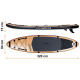 Надувна SUP дошка (Сапборд) Neo-Sport 170202 Aquasurf 320