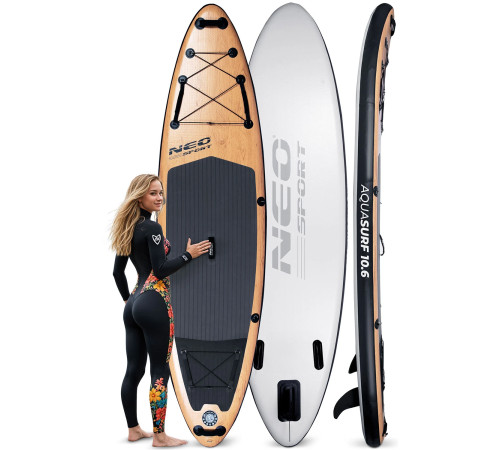 Надувна SUP дошка (Сапборд) Neo-Sport 170202 Aquasurf 320 Надувна SUP дошка (Сапборд) Neo-Sport 170202 Aquasurf 320