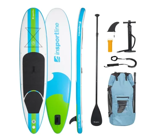 Падлборд SUP дошка 350 см з аксесуарами inSPORTline WaveTrip 11'6" GX