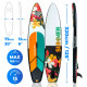 Надувна SUP дошка (Сапборд) THUNDER NOX 320